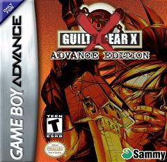 Guilty Gear X: Advance Edition  - GBA Cover & Box Art
