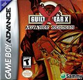Guilty Gear X: Advance Edition  - GBA Cover & Box Art