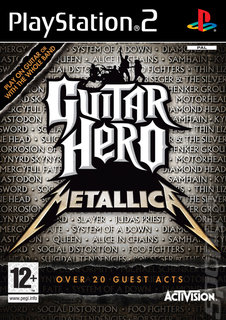 Guitar Hero Metallica (PS2)
