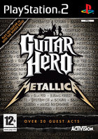 Guitar Hero Metallica - PS2 Cover & Box Art