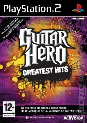 Guitar Hero: Greatest Hits - PS2 Cover & Box Art