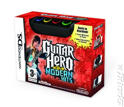 Guitar Hero: On Tour: Modern Hits - DS/DSi Cover & Box Art