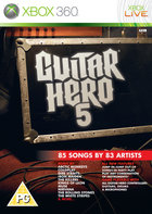 Guitar Hero 5 - Xbox 360 Cover & Box Art
