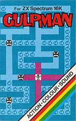 Gulpman - Spectrum 48K Cover & Box Art