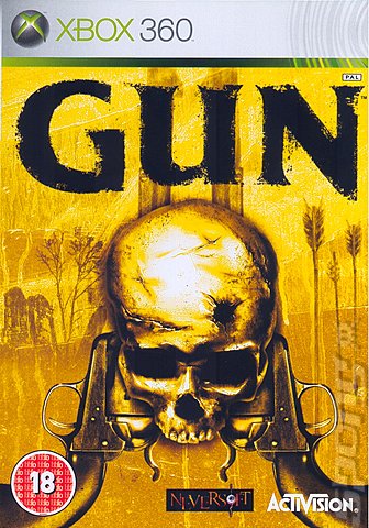 Gun - Xbox 360 Cover & Box Art