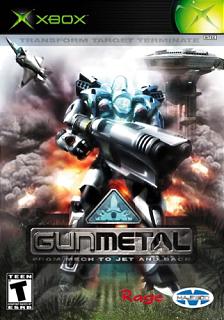 Gun Metal - Xbox Cover & Box Art