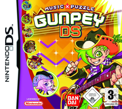Gunpey DS - DS/DSi Cover & Box Art