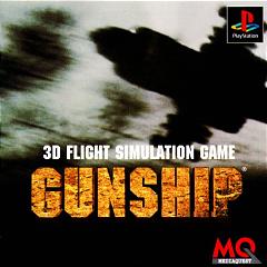 Gunship - PlayStation Cover & Box Art