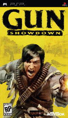 GUN: Showdown - PSP Cover & Box Art