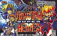 GunStar Future Heroes - GBA Cover & Box Art