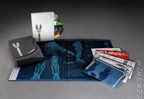Halo 4 Limited Edition and Maps and Multi-Player and More! News image