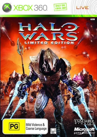 Halo Wars - Xbox 360 Cover & Box Art