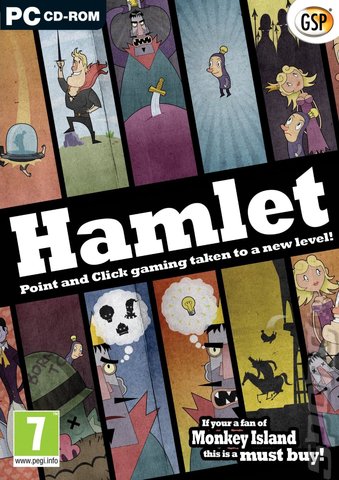 Hamlet - PC Cover & Box Art