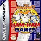 Hamtaro: Ham-Ham Games - GBA Cover & Box Art
