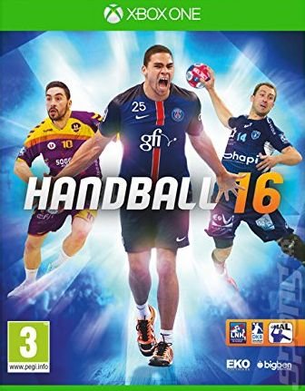 Handball 16 - Xbox One Cover & Box Art