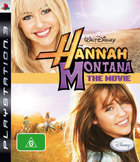 Hannah Montana: The Movie Game - PS3 Cover & Box Art