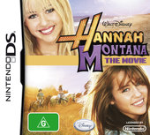 Hannah Montana: The Movie Game - DS/DSi Cover & Box Art