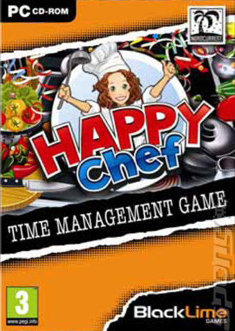 Happy Chef - PC Cover & Box Art
