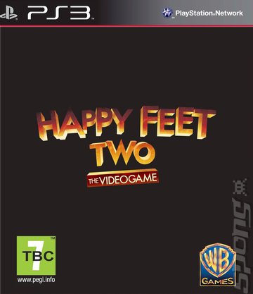 Happy Feet Two: The Videogame - PS3 Cover & Box Art