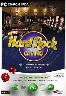 Hard Rock Casino - PC Cover & Box Art