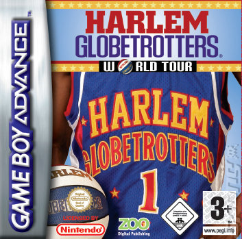Harlem Globetrotters World Tour - GBA Cover & Box Art