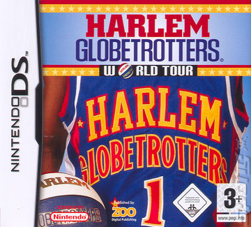 Harlem Globetrotters World Tour - DS/DSi Cover & Box Art
