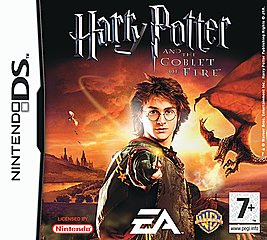 Harry Potter and the Goblet of Fire (DS/DSi)