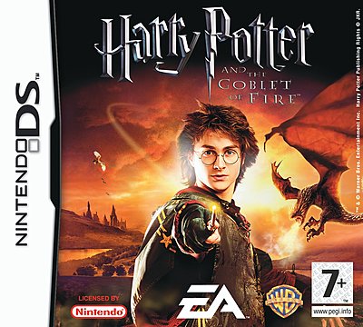 Harry Potter and the Goblet of Fire - DS/DSi Cover & Box Art