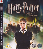 Harry Potter and the Order of the Phoenix - PS3 Cover & Box Art