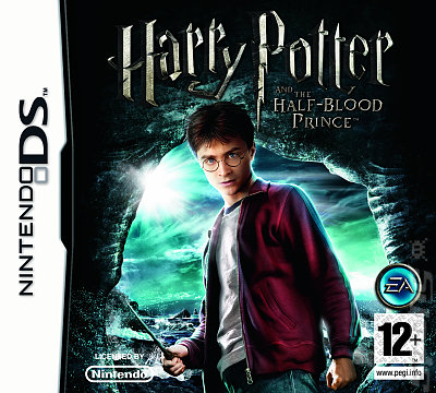 Harry Potter and the Half-Blood Prince - DS/DSi Cover & Box Art