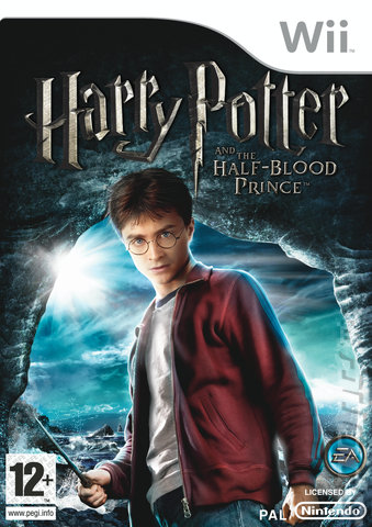 Harry Potter and the Half-Blood Prince - Wii Cover & Box Art