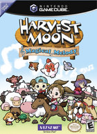 Harvest Moon: Magical Melody - GameCube Cover & Box Art