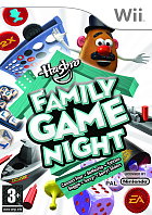 Hasbro Family Game Night - Wii Cover & Box Art