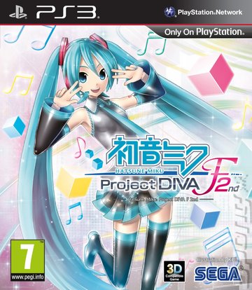 Hatsune Miku: Project DIVA F 2nd - PS3 Cover & Box Art