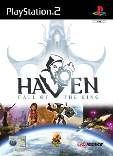 Haven: Call of the King - PS2 Cover & Box Art