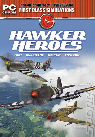 Hawker Heroes - PC Cover & Box Art