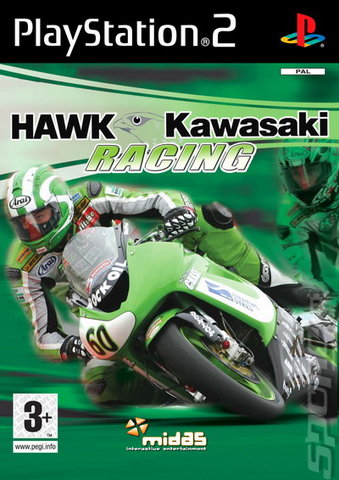 Hawk Kawasaki Racing - PS2 Cover & Box Art