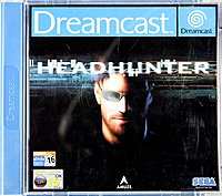 Headhunter - Dreamcast Cover & Box Art