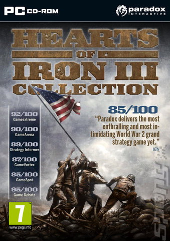 Hearts of Iron III Collection - PC Cover & Box Art