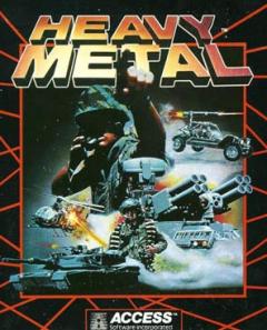 Heavy Metal - C64 Cover & Box Art