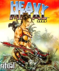Heavy Metal Fakk 2 - Power Mac Cover & Box Art