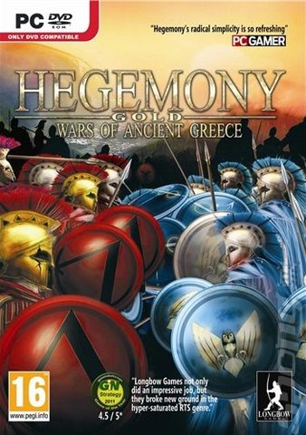 Hegemony: Gold: Wars of Ancient Greece - PC Cover & Box Art
