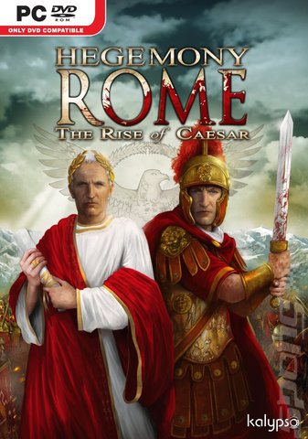Hegemony Rome: The Rise of Caesar - PC Cover & Box Art
