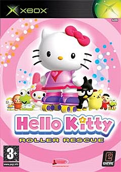 Hello Kitty Roller Rescue - Xbox Cover & Box Art