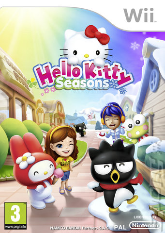 Hello Kitty Seasons - Wii Cover & Box Art