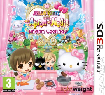 Hello Kitty and The Apron of Magic: Rhythm Cooking - 3DS/2DS Cover & Box Art