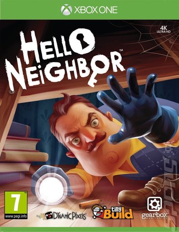 Hello Neighbor - Xbox One Cover & Box Art