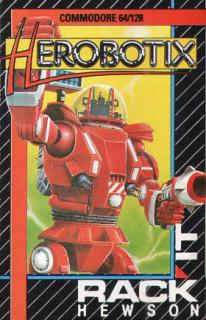 Herobotix - C64 Cover & Box Art