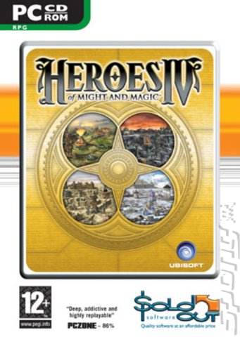 Heroes Of Might And Magic IV - PC Cover & Box Art
