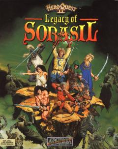 Hero Quest II: Legacy of Sorasil, The - Amiga Cover & Box Art